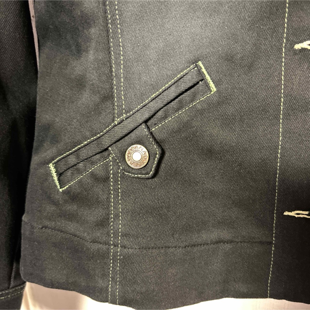 A-177)DOLCE & GABBANA ブラックデニムジャケットの通販 by でつ's