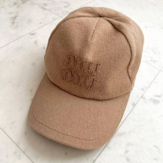 MIU MIU（帽子）のフリマアイテム一覧