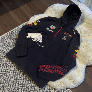 drew house - ドリューハウス Cropped Zip Up Hoodie バックスマイル