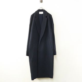ENFOLD - ENFOLD / エンフォルド | ウールリバー ノーカラーコート