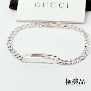 GUCCI - 【本物保証】 箱・袋付 超美品 グッチ GUCCI ビー カフ