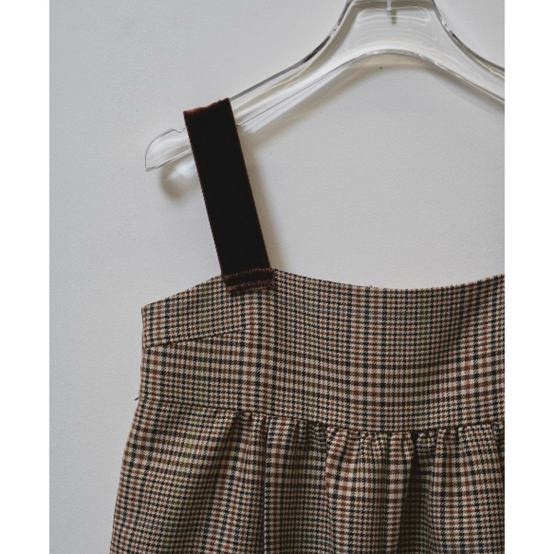 TODAYFUL - 新品未使用 トゥデイフル Check Wide Combinaison の通販