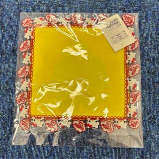 ハローキティ - 新品 ハローキティ 巾着袋＆ハンカチ(2枚)の通販 by