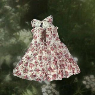 LIZ LISA - LIZLISA Many Hearts Afternoontea柄セットアップの通販 by