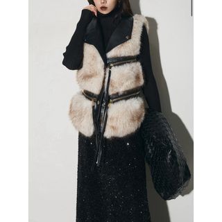 ラインヴァンド leinwande ファーコート ジャケットの通販 by 洋服｜ラクマ