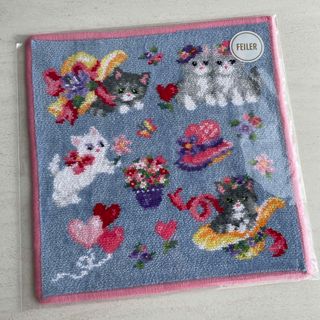 FEILER - 新品 ・FEILER ハンカチ クライネフォーゲル 小鳥 鳥