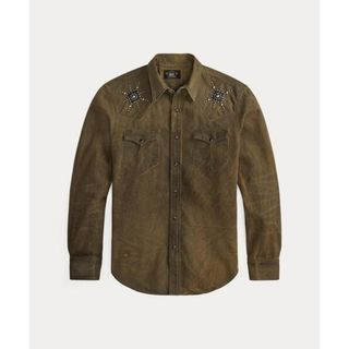 RRL - M 新品 RRL チェックシャツ キムタク着 グランメゾンパリ 東京