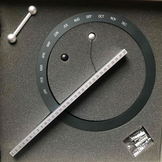 MOMA - 【アメリカ購入品】 MoMA 万年カレンダー（レッド／2010年