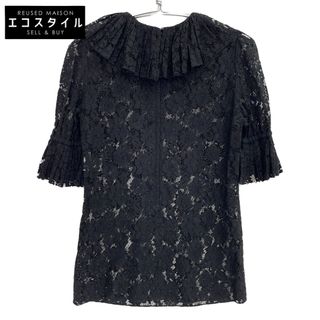 DOLCE&GABBANA - 美品 D&G ハイネックニット 46 イタリア製 ロゴパッチ