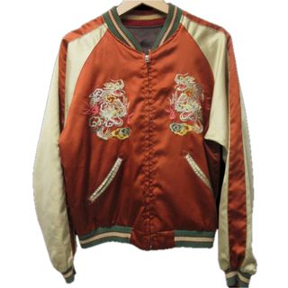 新品未使用 GBL もののけ姫 リバーシブル スカジャン ジブリ Lの通販