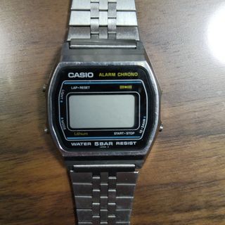 CASIO - CASIO BP100 血圧・心拍数 測定 腕時計黄色 80s デザインの
