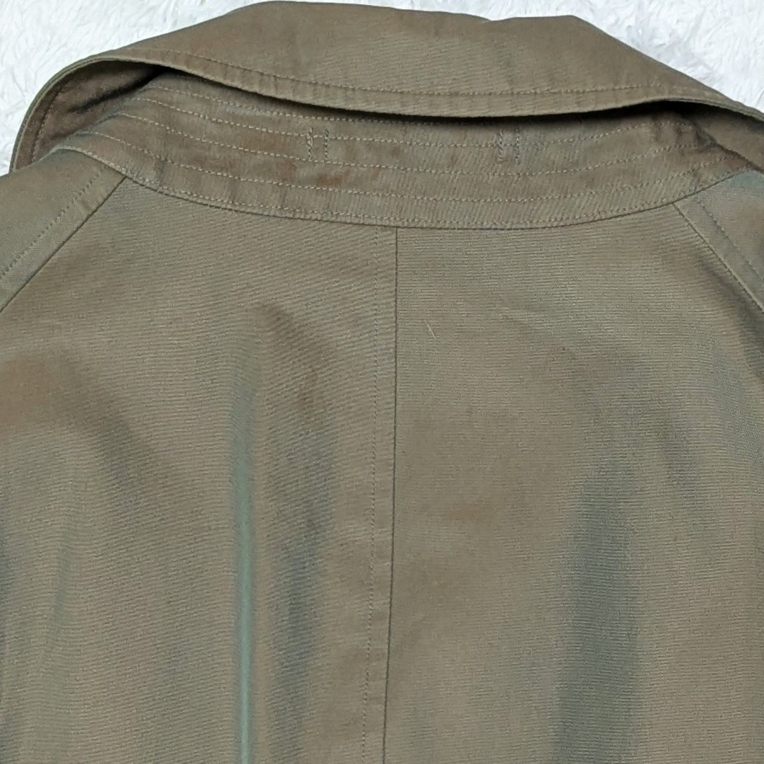 BURBERRY - 良品◎バーバリー ステンカラーコート ノバチェック ロング