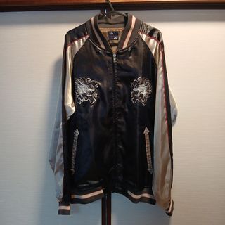 SAPEur サプール リバーシブル スカジャン XLの通販 by ニー's shop