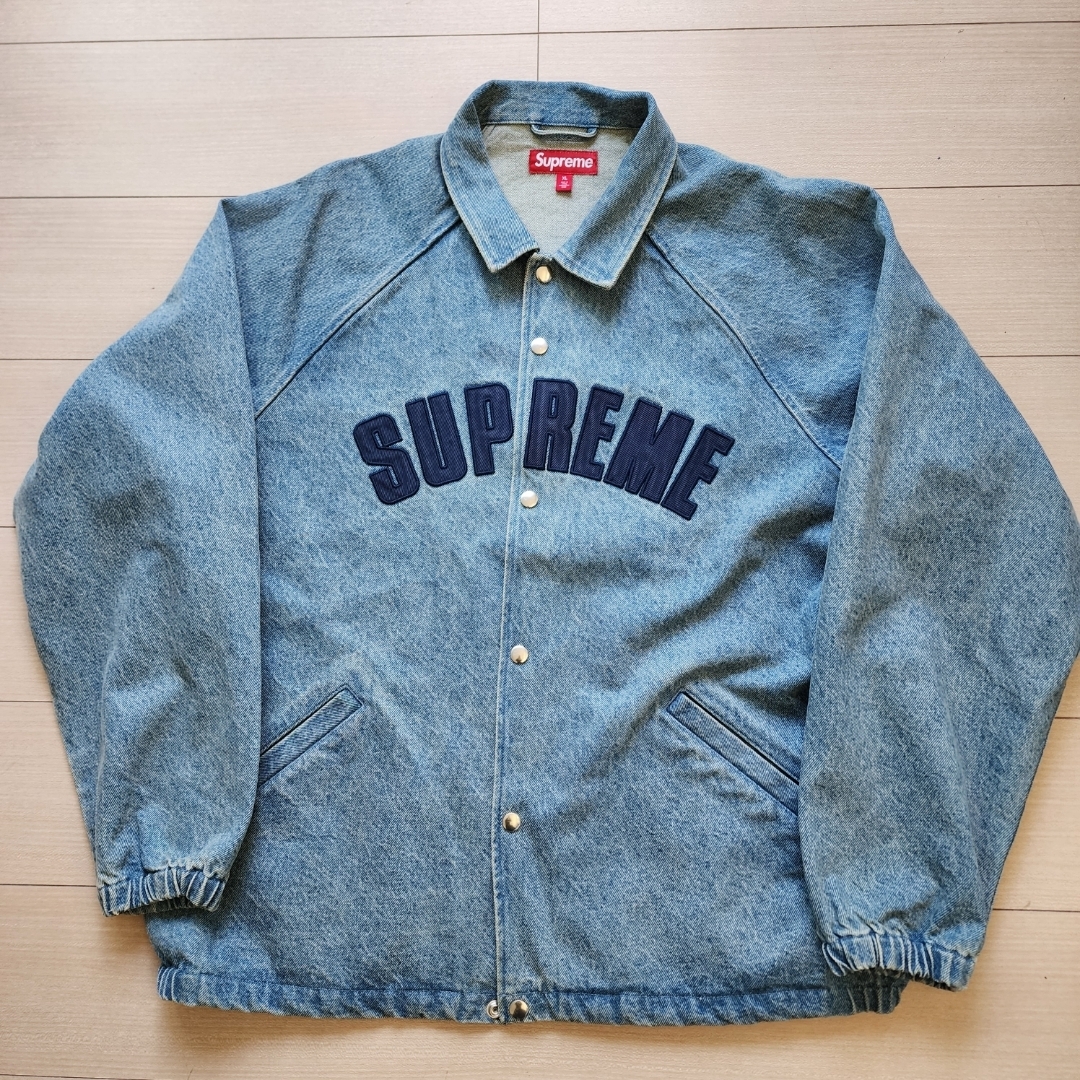 Supreme - 【XL】Supreme Arc Denim Coaches Jacketの通販 by アルファ