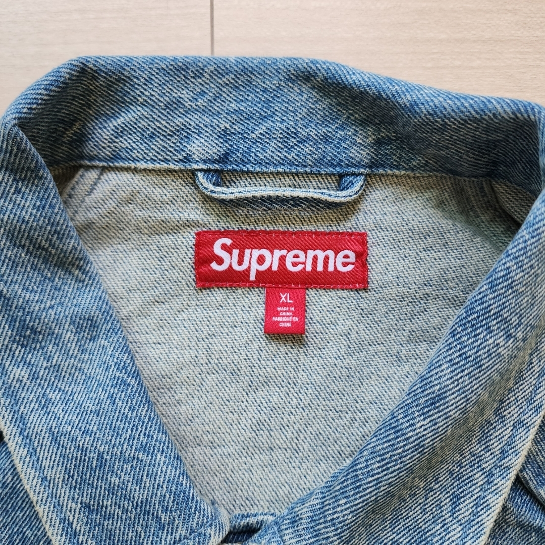 Supreme - 【XL】Supreme Arc Denim Coaches Jacketの通販 by アルファ