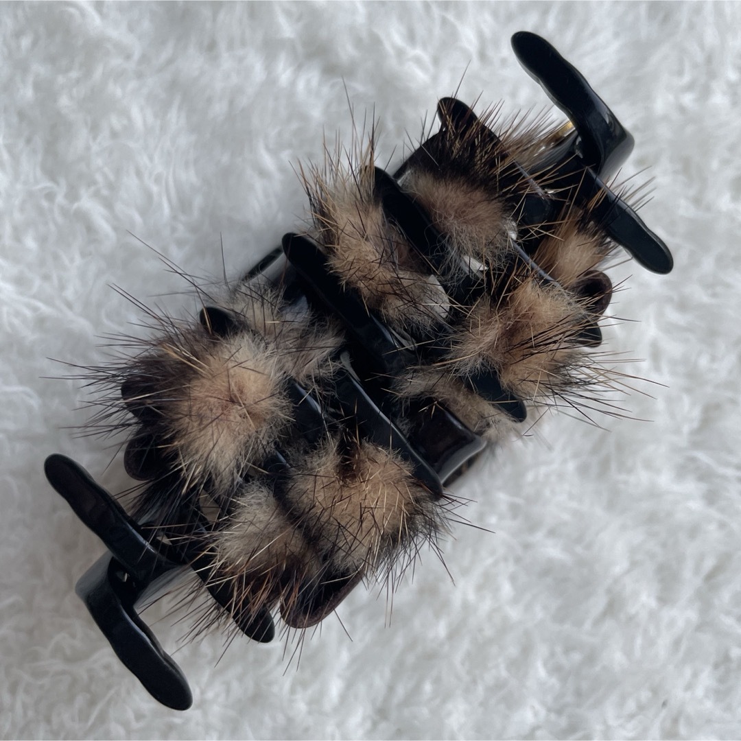 ALEXANDRE DE PARIS - アレクサンドルドゥパリ リボン ミンクファー