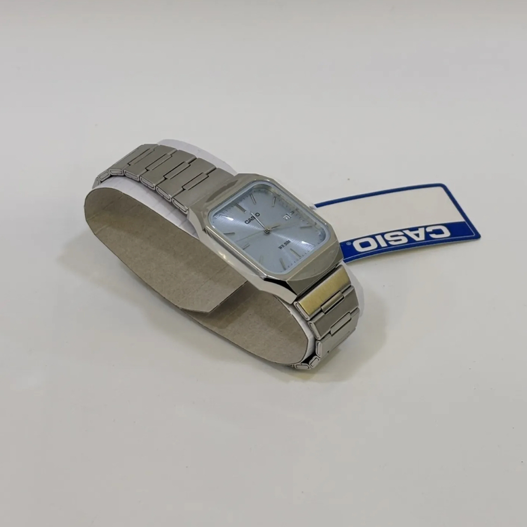 CASIO - ✨【新品】✨CASIO MTP-B185D-2A2VDF ブルー文字盤の通販 by