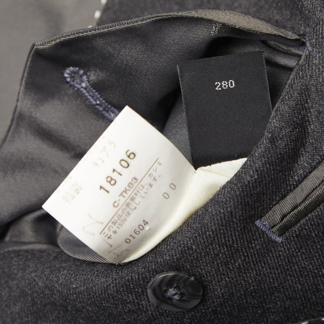 BURBERRY - バーバリー ジャケット ダブル ウール メンズ BURBERRY 【1