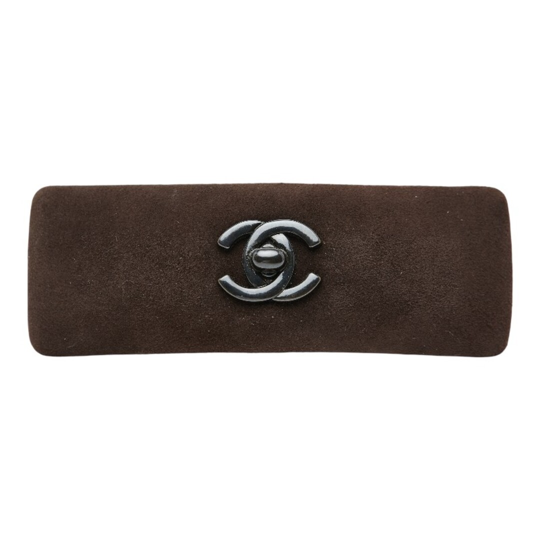 CHANEL - シャネル ココマーク ターンロック バレッタ ヘアクリップ