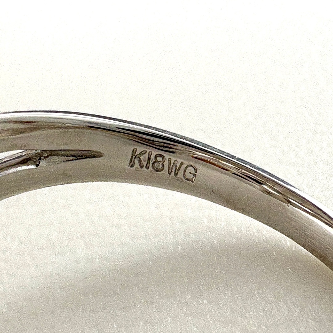 メレダイヤ デザインリング 11号 K18 【中古】の通販 by バイセル