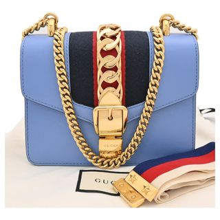 GUCCI（バッグ ・ ブルー・ネイビー/青色系）のフリマアイテム一覧