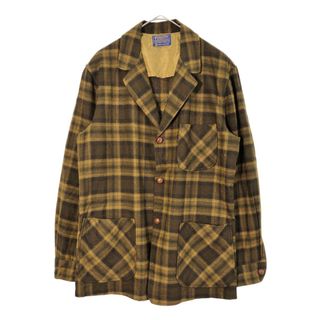 PENDLETON - 古着 60年代 ペンドルトン PENDLETON ウールテーラード