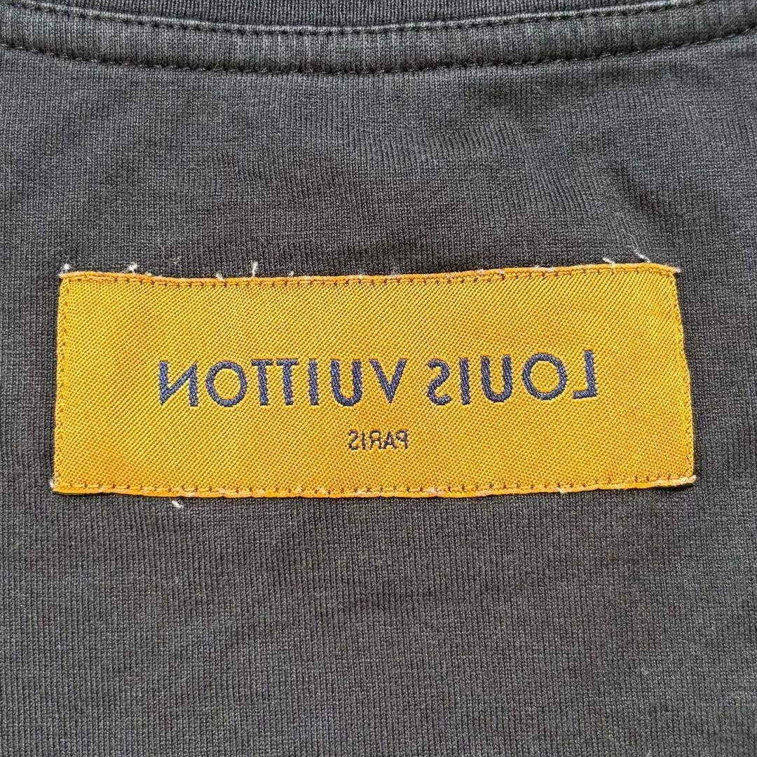 LOUIS VUITTON - LOUIS VUITTON Tシャツ インサイドアウト ロゴ
