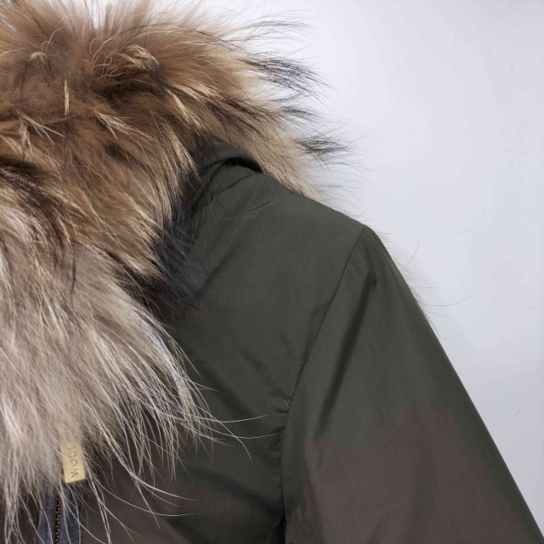 WOOLRICH - WOOLRICH(ウールリッチ) ラクーンファー ダウンコート