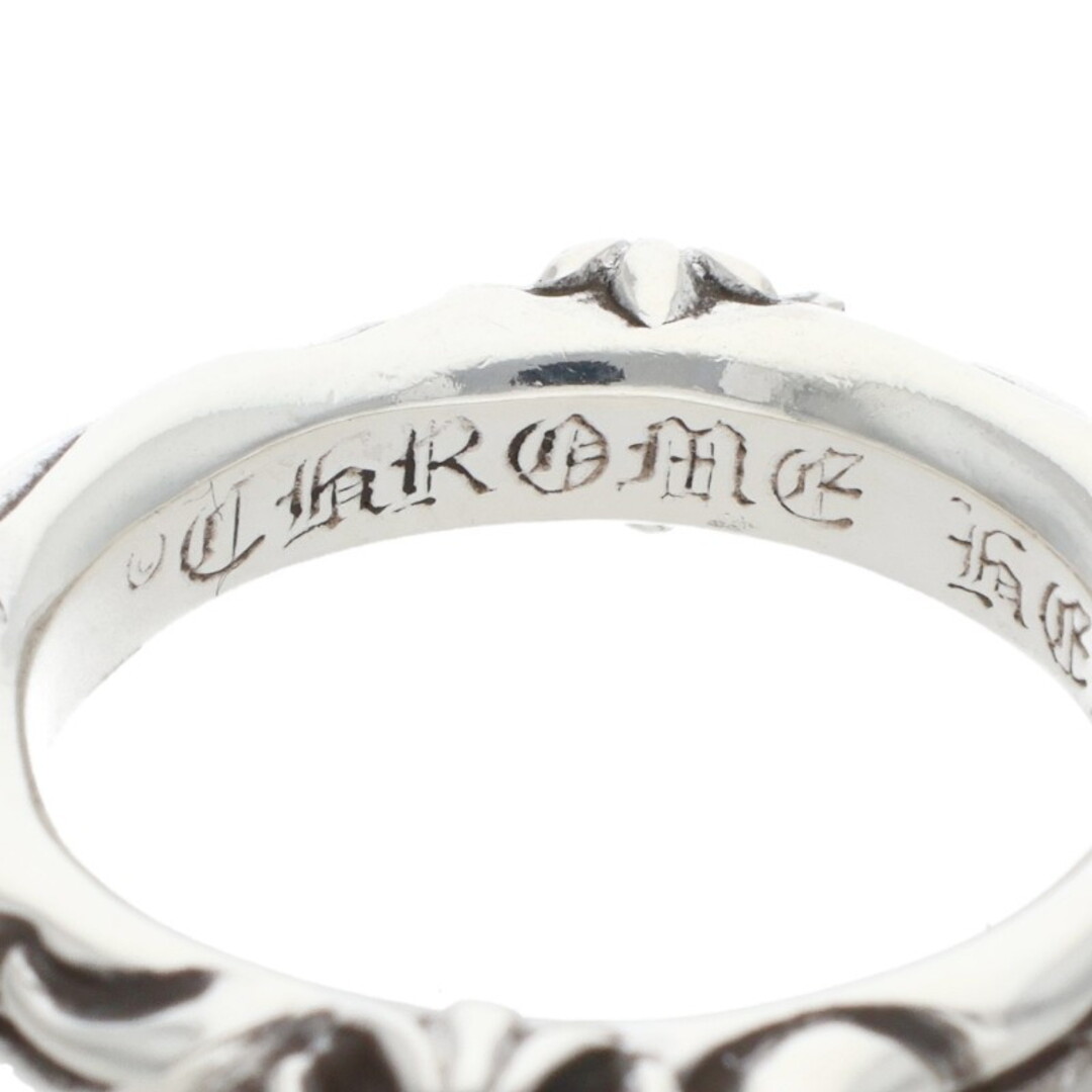 Chrome Hearts - クロムハーツ SBT BAND/SBTバンド シルバーリング