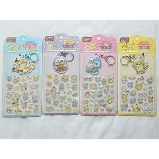 ポケモン - ムンク展 ミニカードファイル 叫びピカチュウ／イーブイの