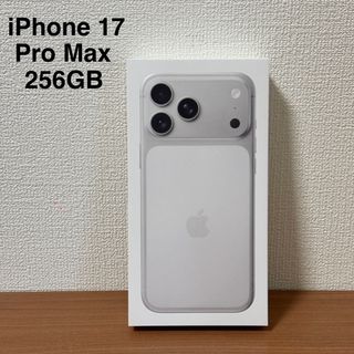 iPhone - 香港版 iPhone 17 Pro 256GB 新品未開封 SIMフリーの通販 by