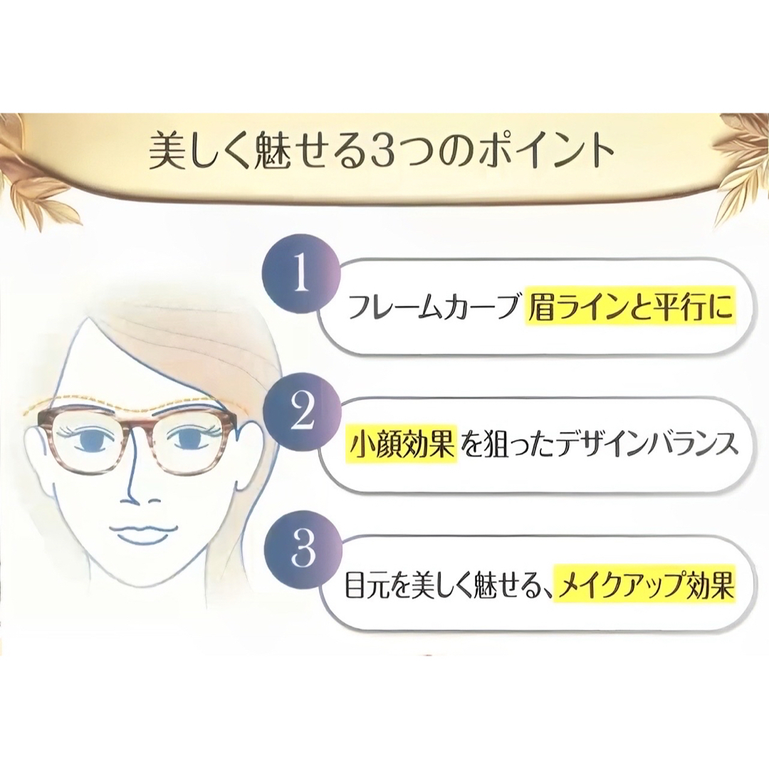 アイブレラエテルナ コーラルピンク 多機能レンズ サングラス