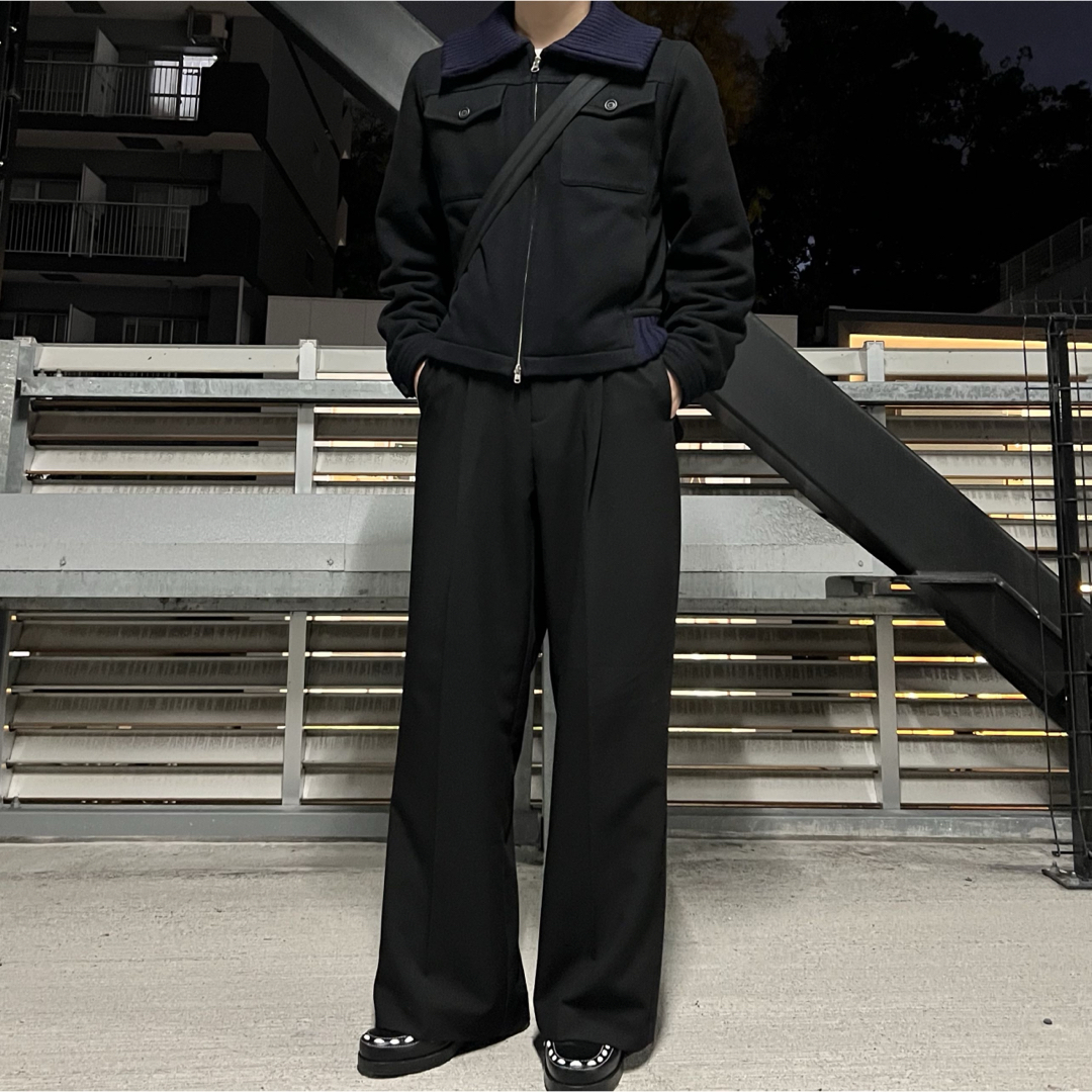 名作 DRIES VAN NOTEN 96~97AWライカ期 ブルゾン 48の通販 by asuka's