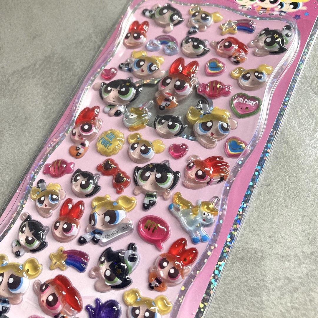 カミオジャパン - 正規品 プチドロップステッカー うるちゅるポップ