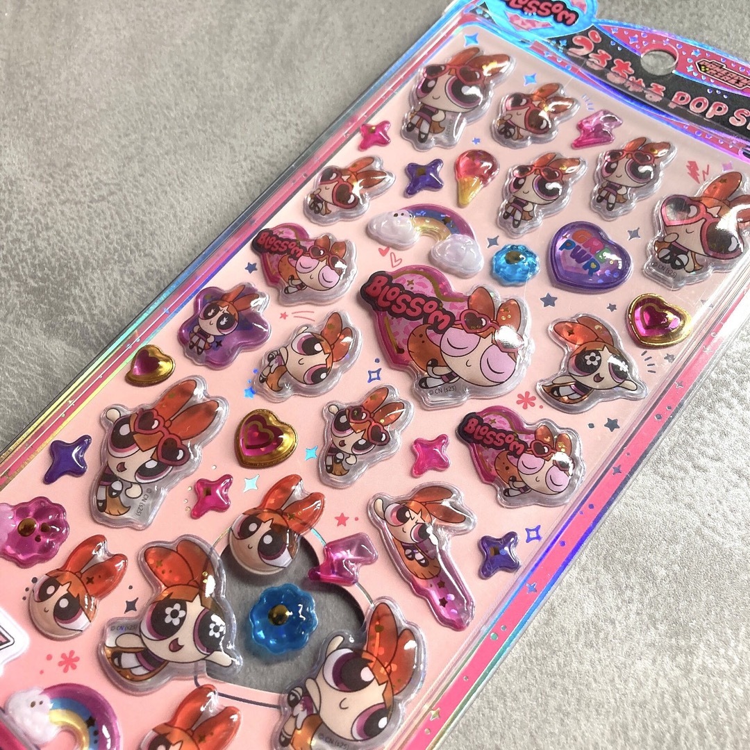 カミオジャパン - 正規品 プチドロップステッカー うるちゅるポップ