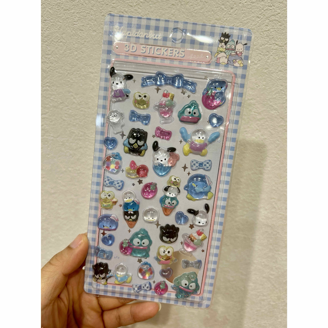 サンリオ ボンボンドロップシール8枚セット の通販 by sunny ｜ラクマ