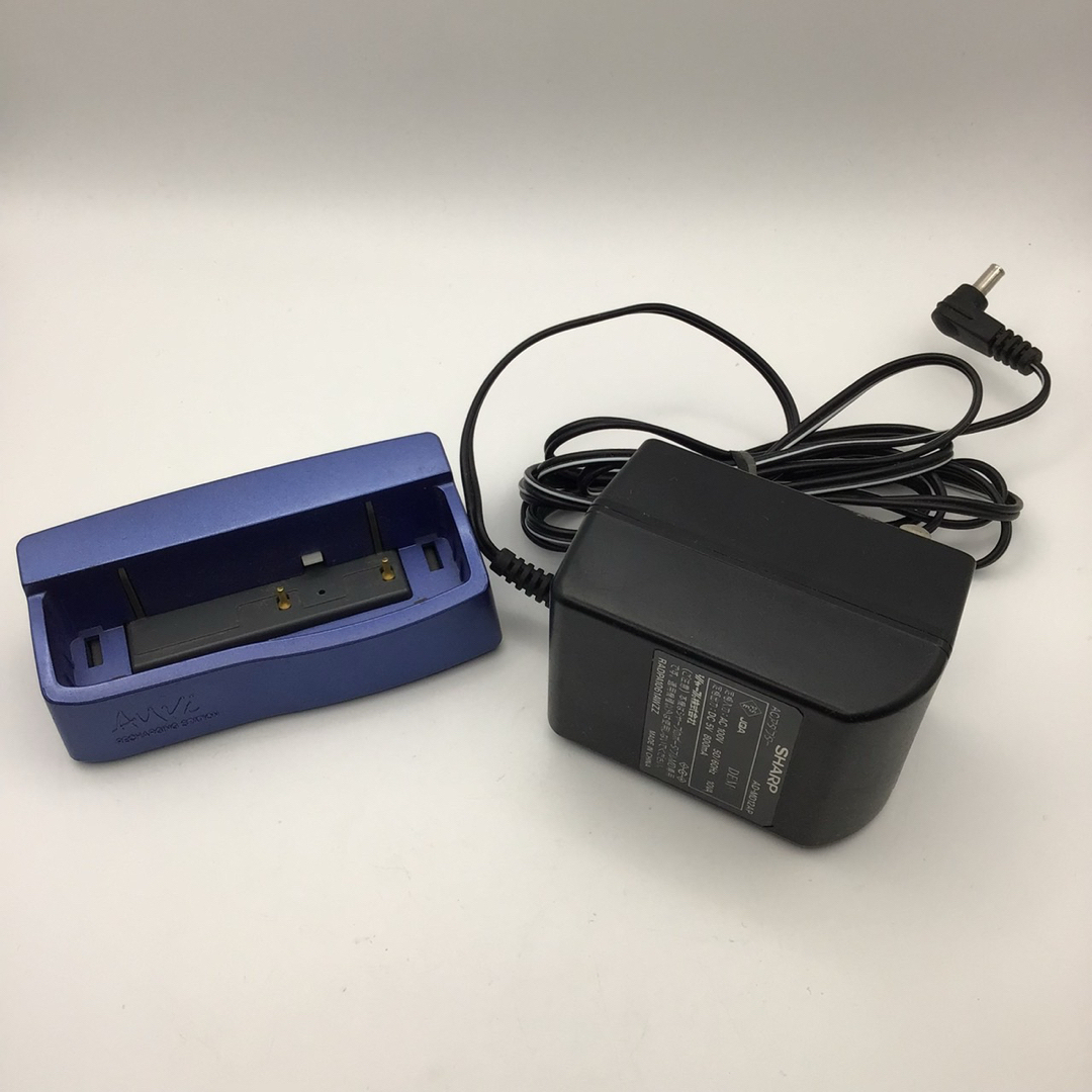 SHARP - 動作品 SHARP MD-DR7 MDプレーヤー シャープ ブルーの通販 by