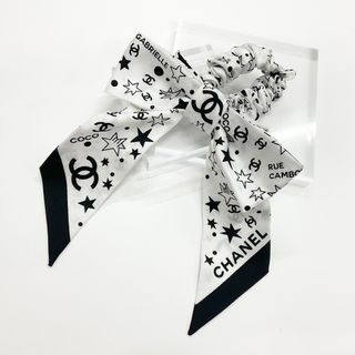 CHANEL - 新品 シャネル CHANEL シュシュ ヘアアクセサリー 新作 25p