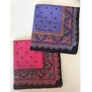 Christian Dior - 【シルク2点セット】クリスチャンディオール シルク