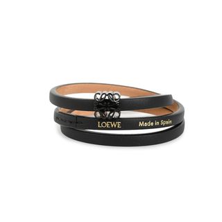 LOEWE - 【ロエベ】スラップ ブレスレット スモール（カーフスキン）の