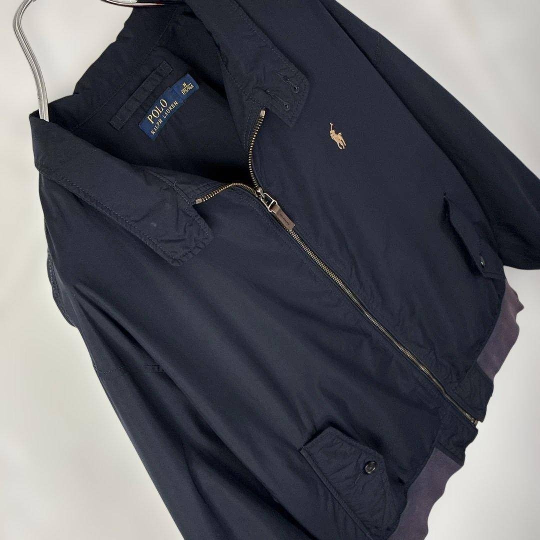 POLO RALPH LAUREN - ポロラルフローレン スイングトップ ネイビー紺色