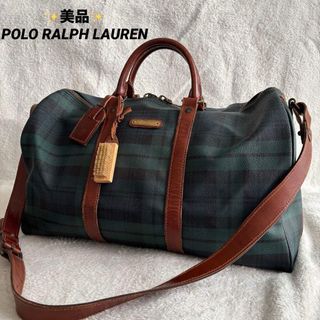 POLO RALPH LAUREN（ボストンバッグ ・ レッド/赤色系）のフリマ