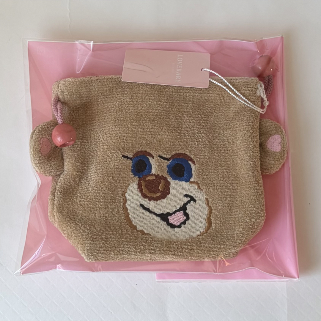 FEILER - FEILER 耳付き巾着 ♩ドアップテディガール♩の通販 by きみ