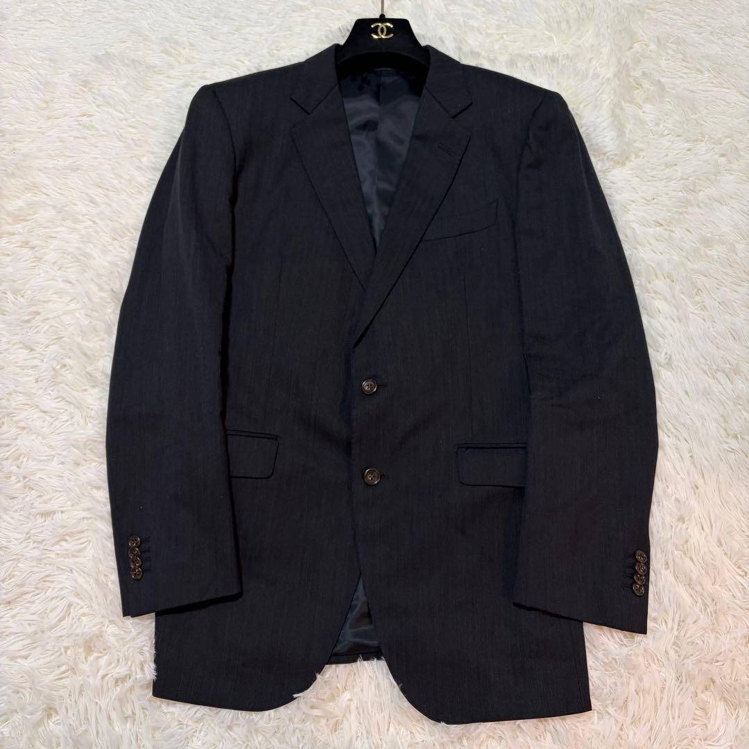 美品】麻布テーラー JET CRUISE オーダー セットアップ チャコール