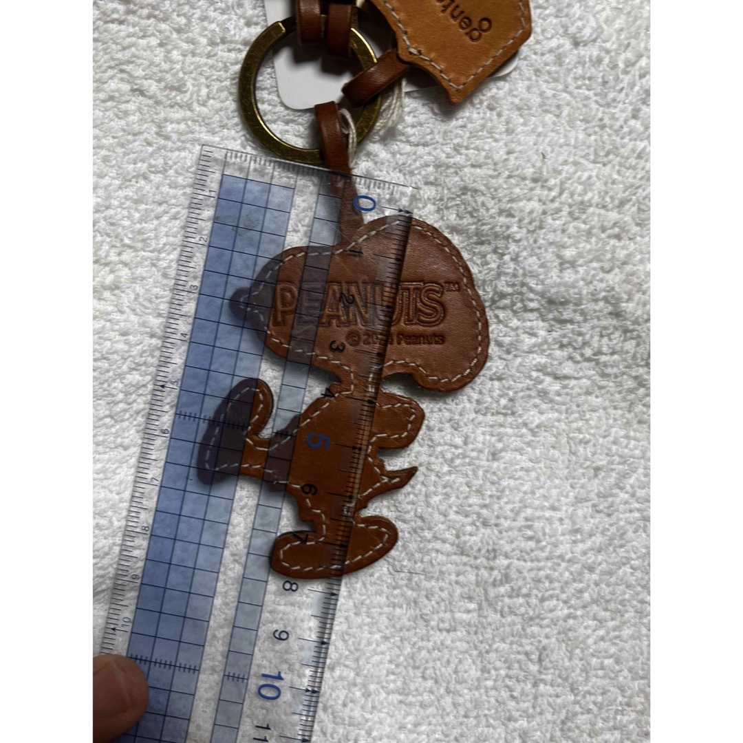 genten - スヌーピー&ゲンテン レザーバッグチャームの通販 by
