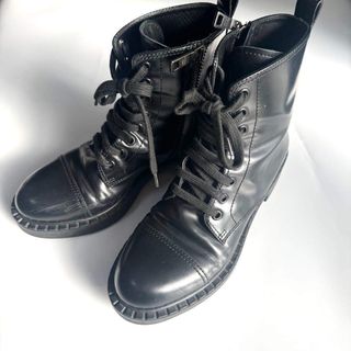 PRADA - PRADA SPORTS ロングブーツ ブラック サイズ39（25.5cm相当