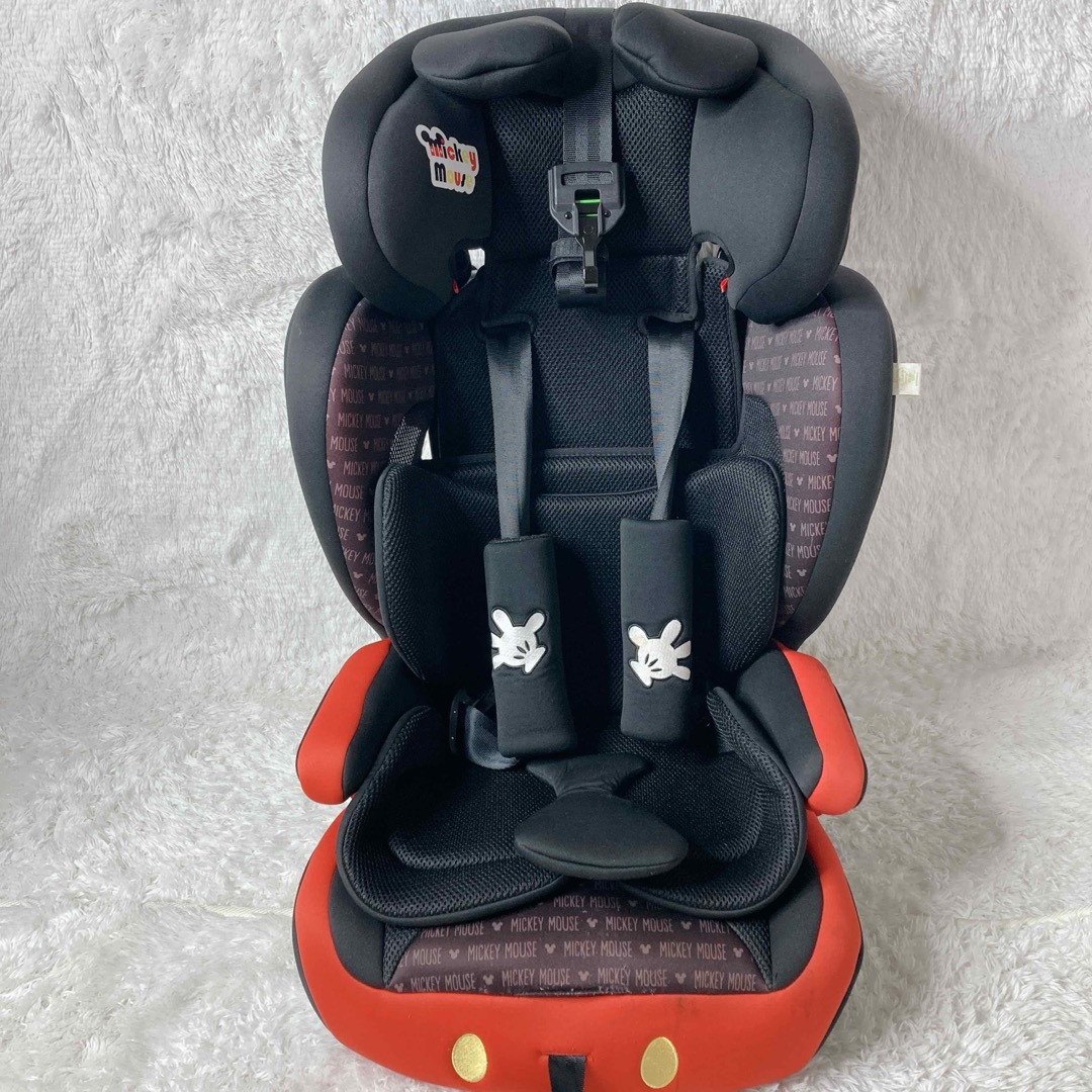西松屋 - ディズニー ハーネスジュニアFIX ミッキーマウス ISOFIX