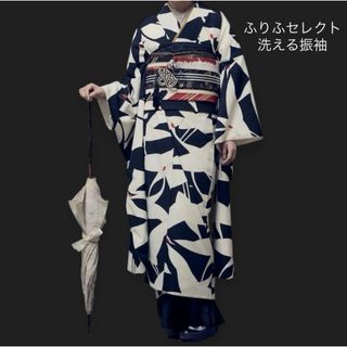 ふりふ - 豆千代モダン 浴衣 パラソル の通販 by コ・アラ｜フリフなら