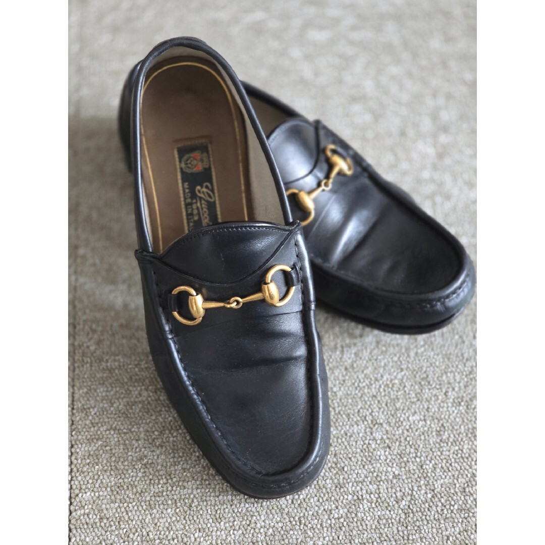 GUCCI - GUCCI グッチ 1953 レザー ホースビット ローファー 7