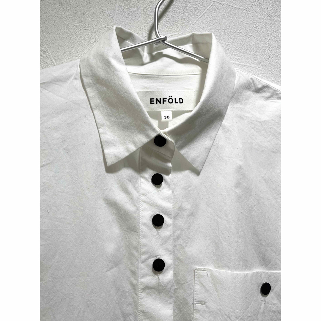 ENFOLD エンフォルド 2023AW ヘキサゴンシャツ